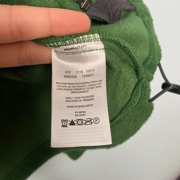 Columbia Granite Mountain Men's Full Zip Fleece Sweatshirt Jacket Green Size XL - Picture 8 of 10